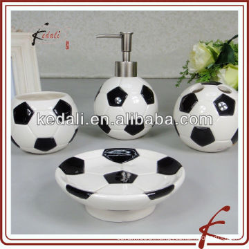 new design dolomite football bathroom set